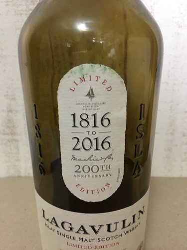 LAGAVULIN 200th Anniversary Empty Bottle Scotch Whisky Limited Edition - Picture 2 of 10