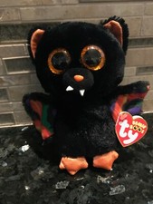 Ty Beanie Boos Scarem Halloween Bat 2014