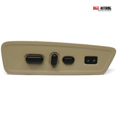 07 14 Lincoln Navigator Driver Left Side Seat Control Switch 7l74 14a706 A Ebay