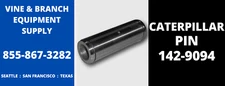 2 x PREMIUM CATERPILLAR PINS #142-9094 / 248B / 246B / 262B 