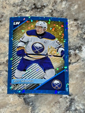2024-25 Topps BLUE Border Jeff Skinner Buffalo Sabres Hockey Sticker #60 /100