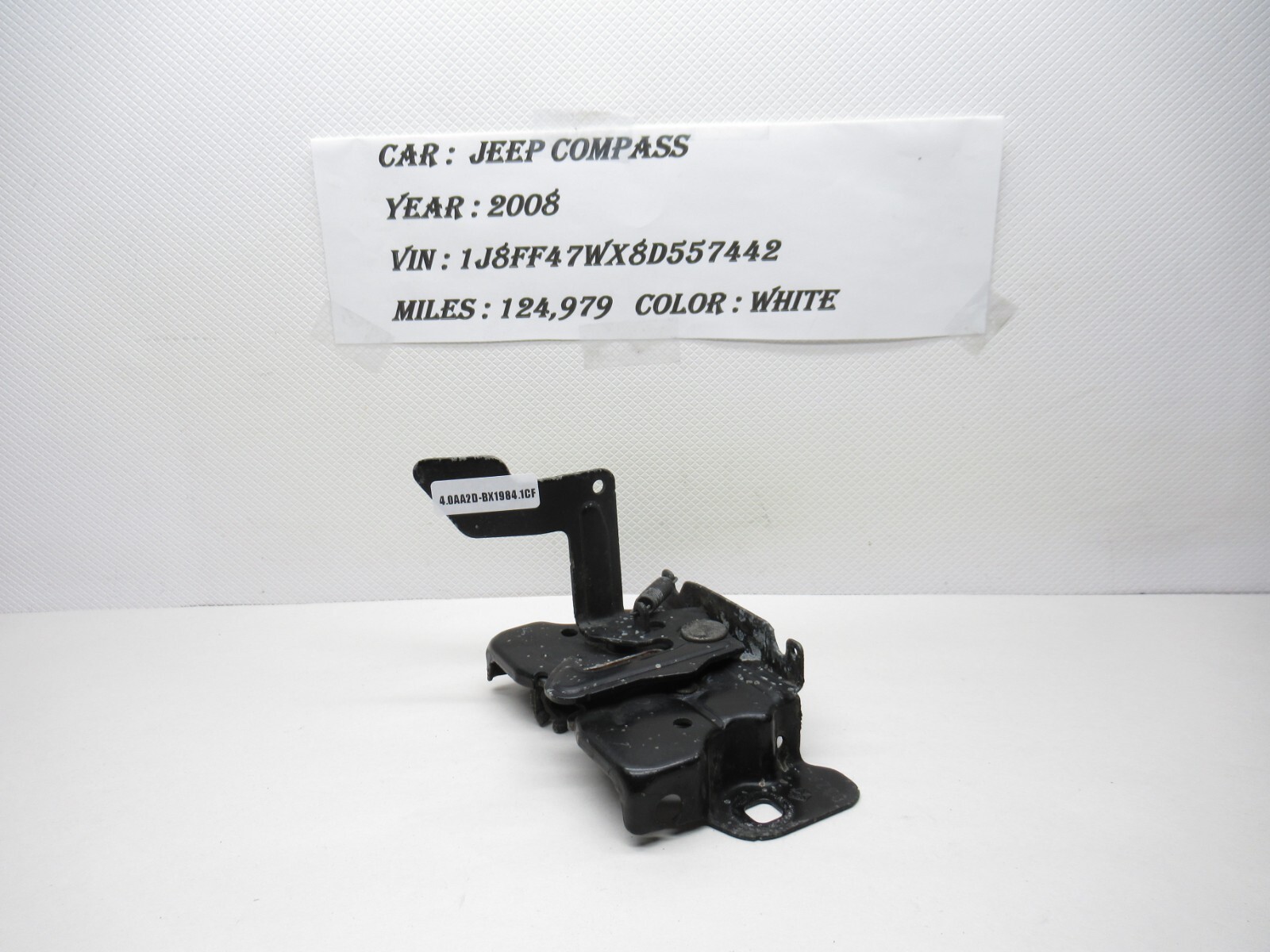 2007-2016 Jeep Compass  Sport Hood Latch 24016 OEM