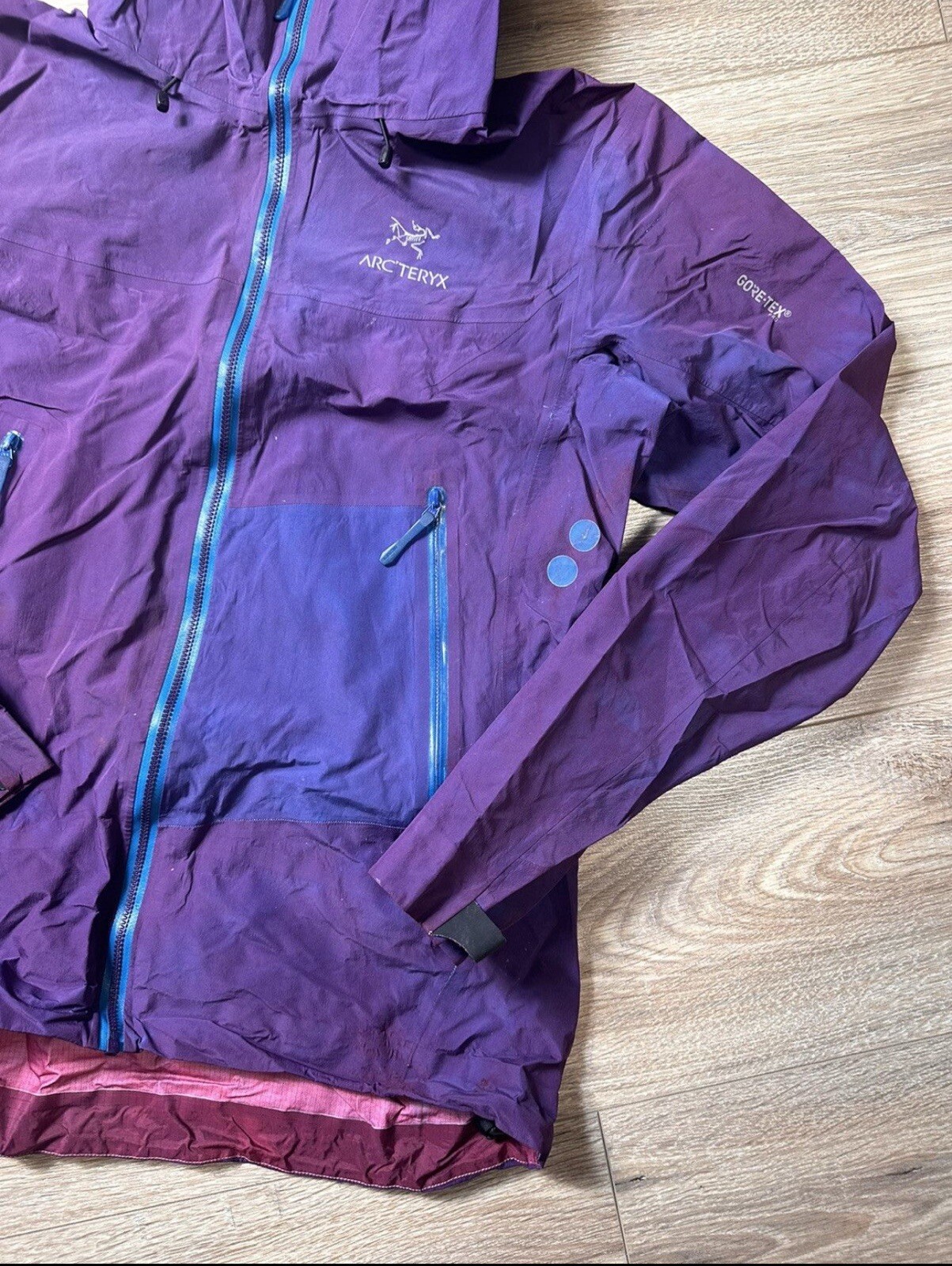 ARC'TERYX Arc’teryx Giacca Donna Beta LT Gore Tex Pro Taglia Media Viola Labirinto Prev