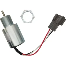 30A87-20403 Fuel Shutoff Solenoid Fit for Volvo EC13B EC15B EC25B EC30 EC35