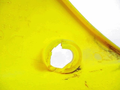 Carena Lateral Derecha Inferior Silla Peugeot Speedfight 2 X-Race 50 RIGHT SIDE - Imagen 4 de 4
