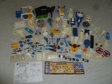 HUGE VINTAGE MEGO MICRONAUTS LOT BATTLE CRUISER HYDRA GIANT ACROYEAR GALACTIC