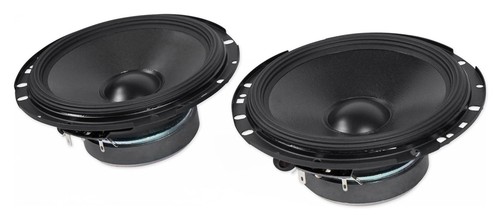 2 Alpine S-S65C 240 W 6,5" Auto Audio Component Lautsprecher mit 1 Hochtönern - Bild 2 von 7