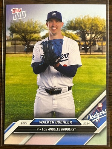 2024 Topps Now OD-274 Walker Buehler