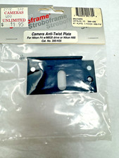 Stroboframe Camera Anti - Twist Plate Cat. 300-H35 Made In Italy New In Package