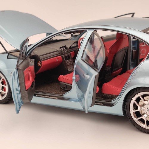 1/18 Apex Holden Hsv Commodore W427 Panorama Silver #AD81204 Diecast Models Car - Picture 9 of 12