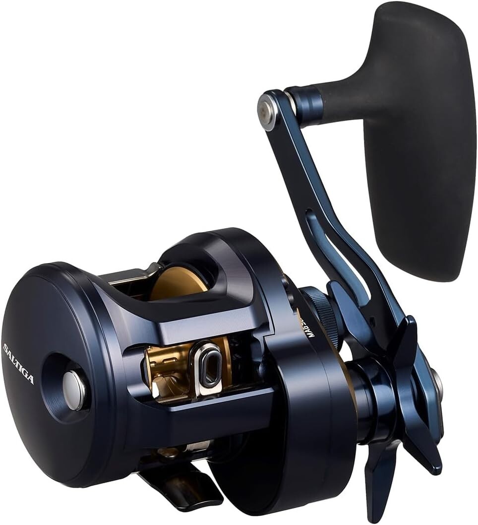 Daiwa Baitcasting Reel 25 SALTIGA 300L Left 6.3:1 Fishing Reel IN BOX