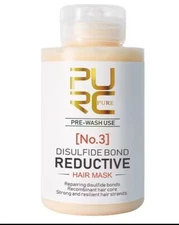PURC Disulfide Bond Reductive Hair mask hair Repair Damaged Hair And Breakage