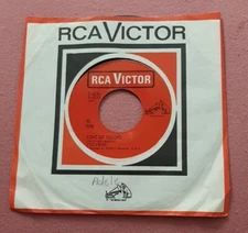 3's A Crowd Canada import 45 Bird Without Wings / Coat of Colors D-4120 vg+