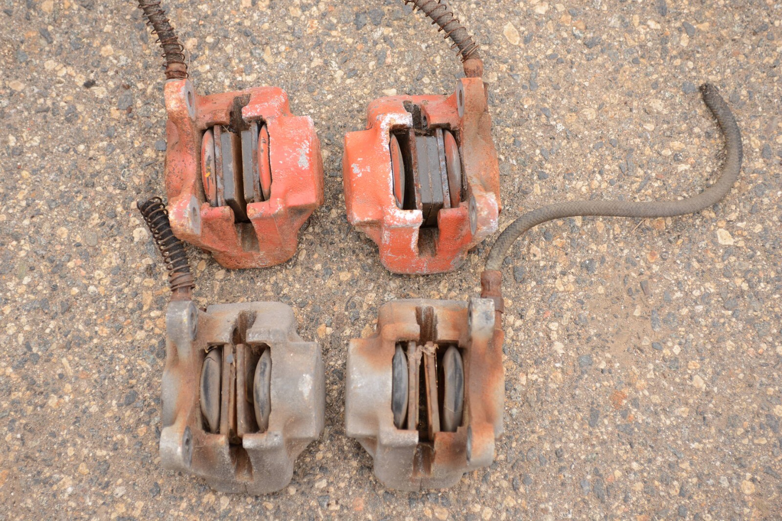 TRIUMPH EARLY SPITFRE, LOTUS ELAN  FRONT BRAKE CALIPER CORES (X4)