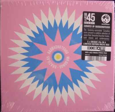 BADBADNOTGOOD '' BRASILIEN 45 5 X 7'' BOX SET '' SEALED RSD 2025 TRACK LISTING