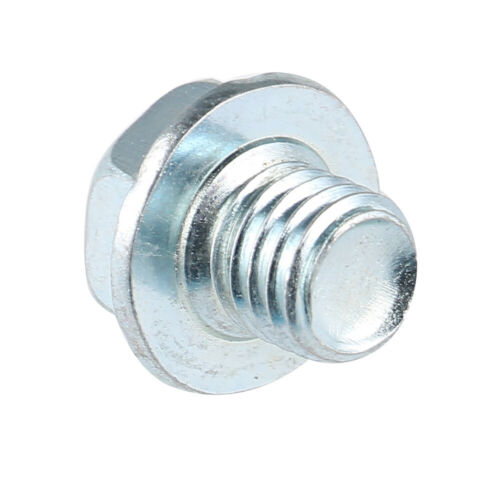 Transmission Pan Drain Plug #90341-10011 For Toyota 4Runner Sequoia Tacoma - Imagen 3 de 5