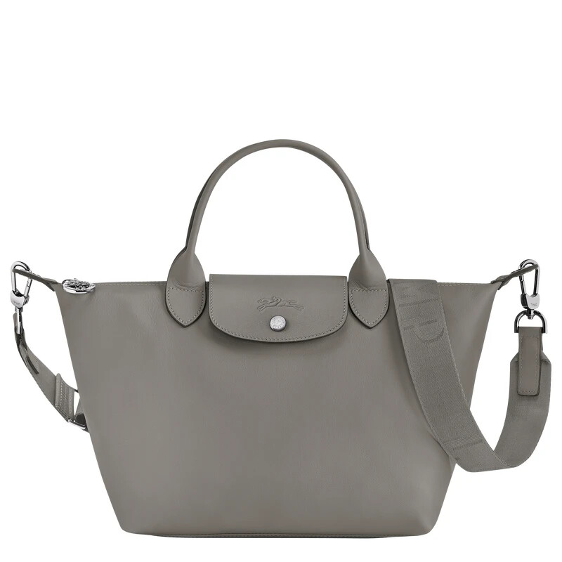 LONGCHAMP Le Pliage Xtra S Handbag Turtledove - Leather New
