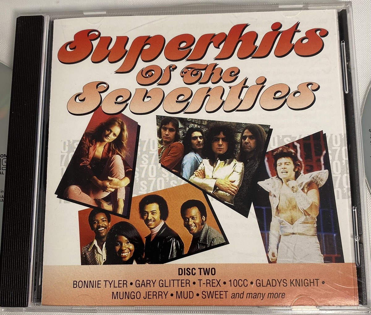SUPER HITS of the 70s CDコレクション Super Hits of the 70s