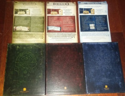 DVD IL SIGNORE DEGLI ANELLI EXTENDED EDITION SERIE COMPLETA