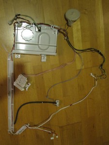 Miele Waschmaschine W1 Ersatzteil gebraucht