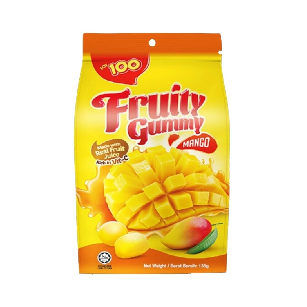 Halal Gummy, Gomitas suave