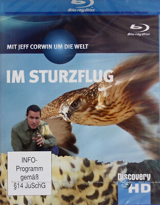 Blu Ray Wissen - Discovery Hd: Jeff Corwin - Im Sturzflug  Blu-Ray #2049820