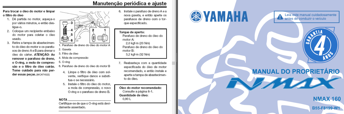 Yamaha NMAX 150 GPD150 SERVICE, Owner's & Parts Manual CD | eBay