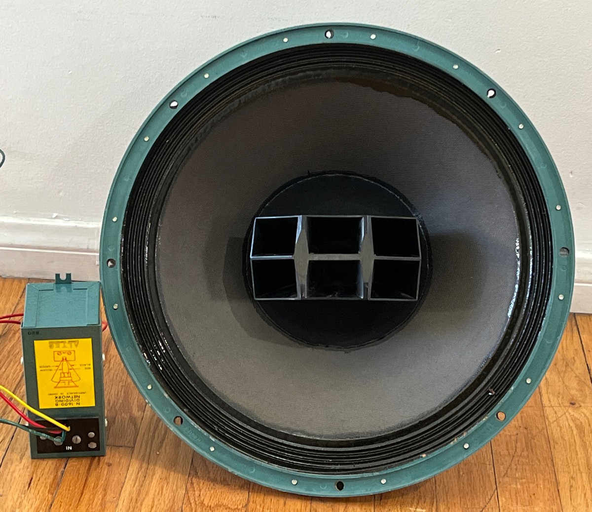 SINGLE ALTEC 604D 16Ω + N1600B | eBay