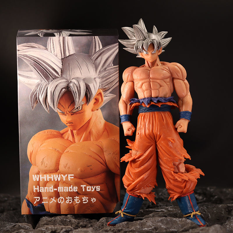 New Dragon Ball Z Son Goku Saiyan Ultra Instinct Silver Hair