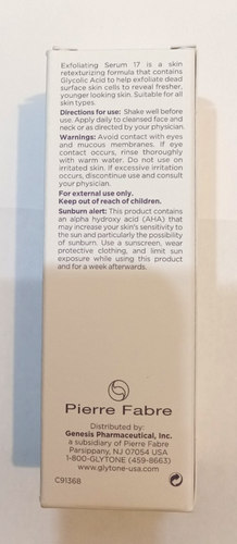 GLYTONE EXFOLIATING SERUM 17 2 OZ NIB - Picture 2 of 2