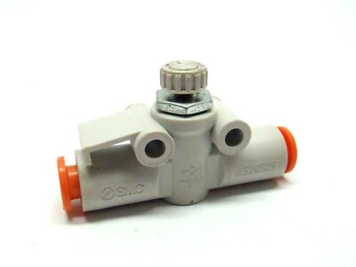 SMC AS2052F In-Line Flow Control Valve