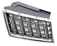 MITSUBISHI L200 2010-2012 FRONT GRILLE CHROME PASSENGER SIDE LEFT SIDE BRAND NEW - Picture 1 of 1