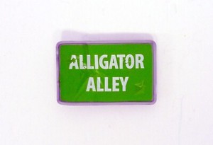 Alligator Alley Sign | eBay