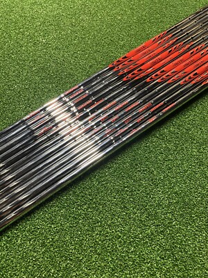 Set Of 11  x NS PRO Modus 3 Tour 125 S Flex TT Golf Shaft 3 - PW + 3 Extra Wedge