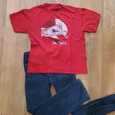 Tony Hawk Tshirt with Old Navy Jeans Boys size 12