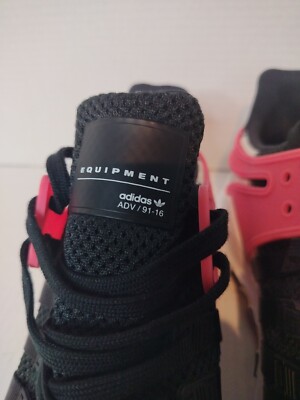 【Adidas】アディダス★ EQT Support ADV \"Black Pink\" adidas EQT Support ADV Pink for Sale | Authenticity
