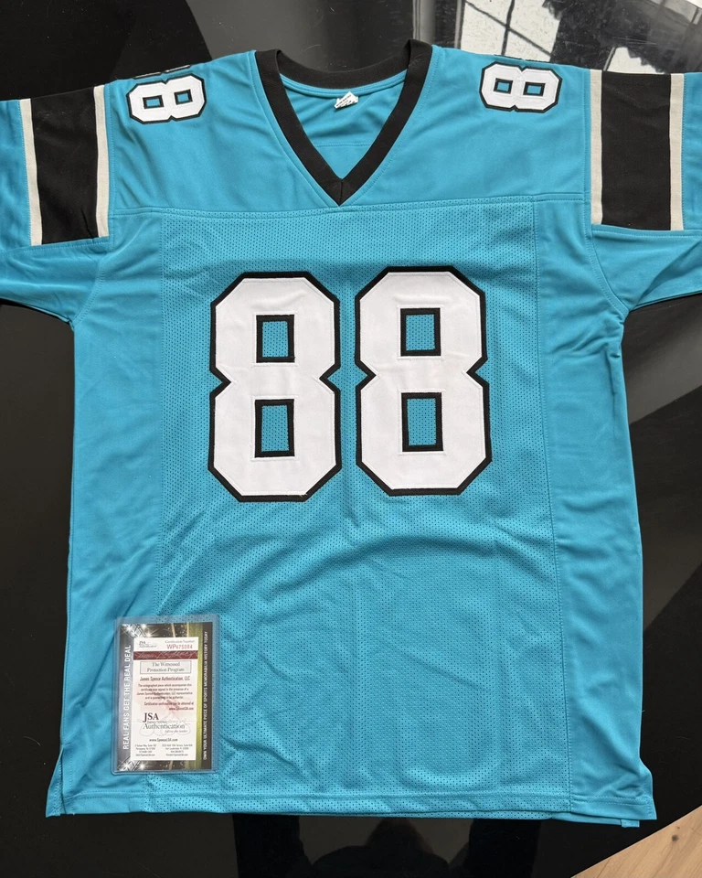 Camiseta Greg Olsen firmada por la NFL y autenticada por la JSA Foto 2 de 4