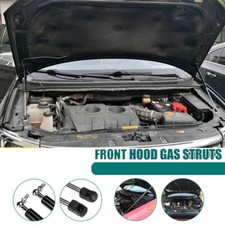 Front Hood Gas Charged Lift Supports Shock Struts Prop Rod For Ford Edge 12-14