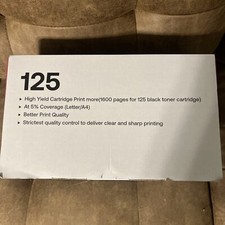 CRG125 For Canon 125 Toner Cartridge 125 ImageClass MF3010 LBP6030w Printer