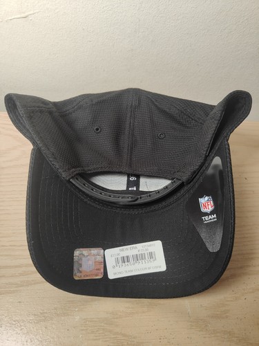 New Era Mens Monochrome 9Fifty Cap Las Vegas Raiders black Diamond Era Snapback - Picture 5 of 7