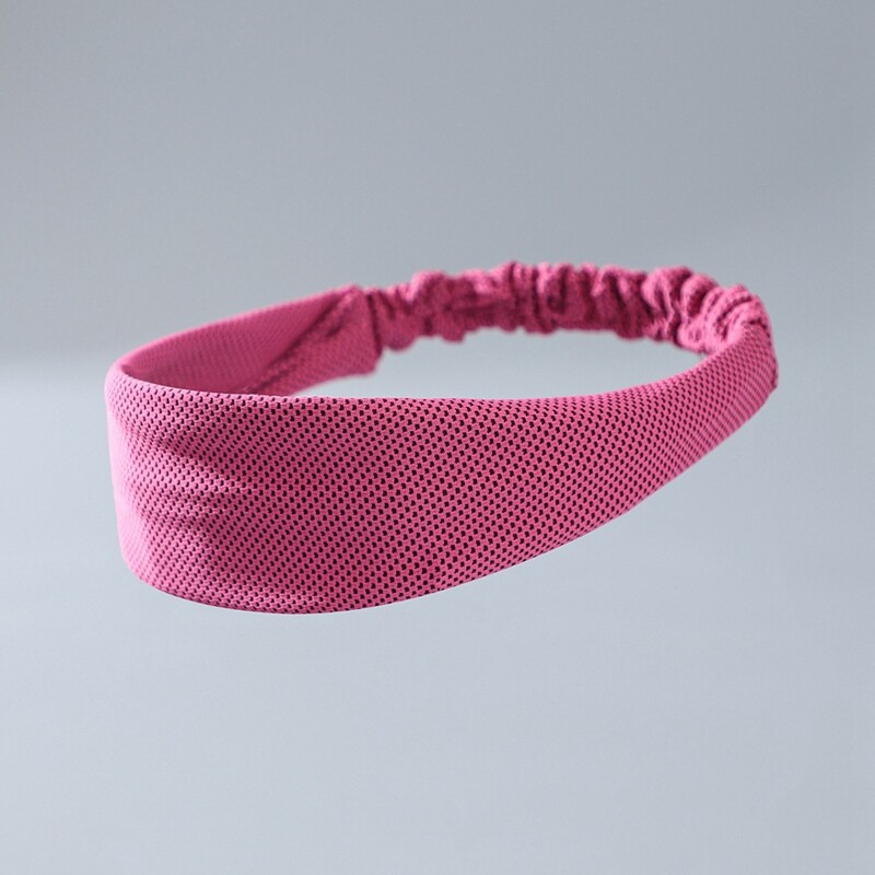 Rosa SportStirnband, Schweißabsorbierend und Atmungsaktiv, für un1520