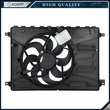 Electric Radiator Cooling Fan Assembly For LAND ROVER LR2 2008 2009 2010-2014
