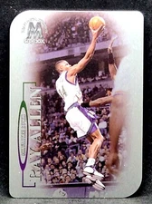 Ray Allen 1998-99 Skybox #125 Molten Metal Xplosion Insert Card Milwaukee Bucks