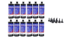 NEW ACDelco Synthetic Gear Axle Lubricant SAE 75W-140 GL-5 32oz. Set-12 10-4054