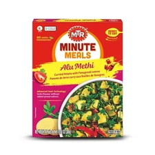 MTR Minute Meals Ready To Eat - Alu Methi 300g (Pack of 6 )