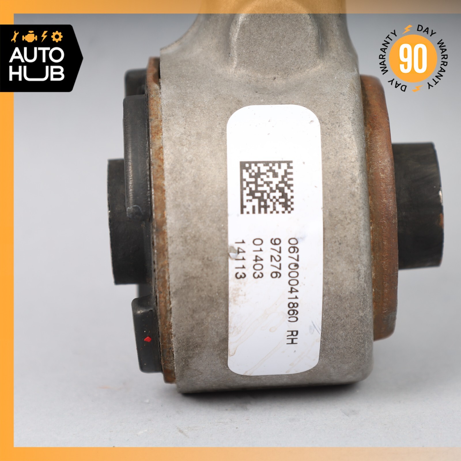 14-16 Maserati Quattroporte M156 Front Right Side Upper Control Arm OEM 69k