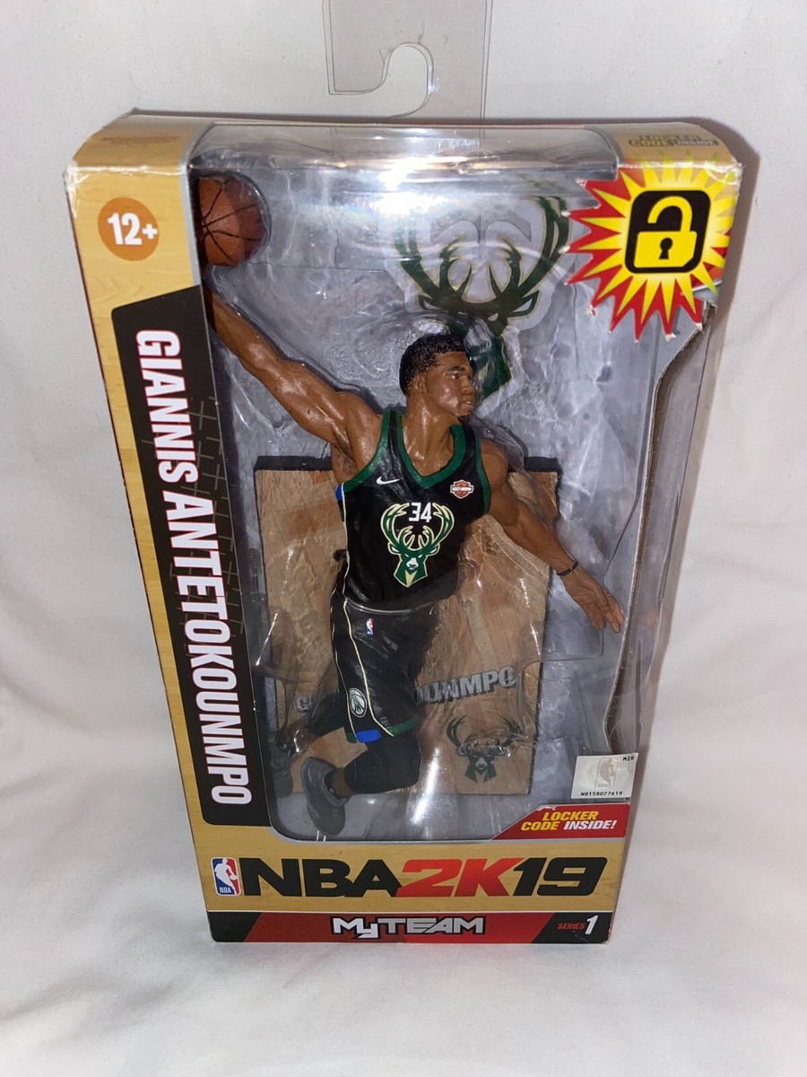 Nba Mcfarlane Toys Basketball Player Nba 2k Action Figures Giannis