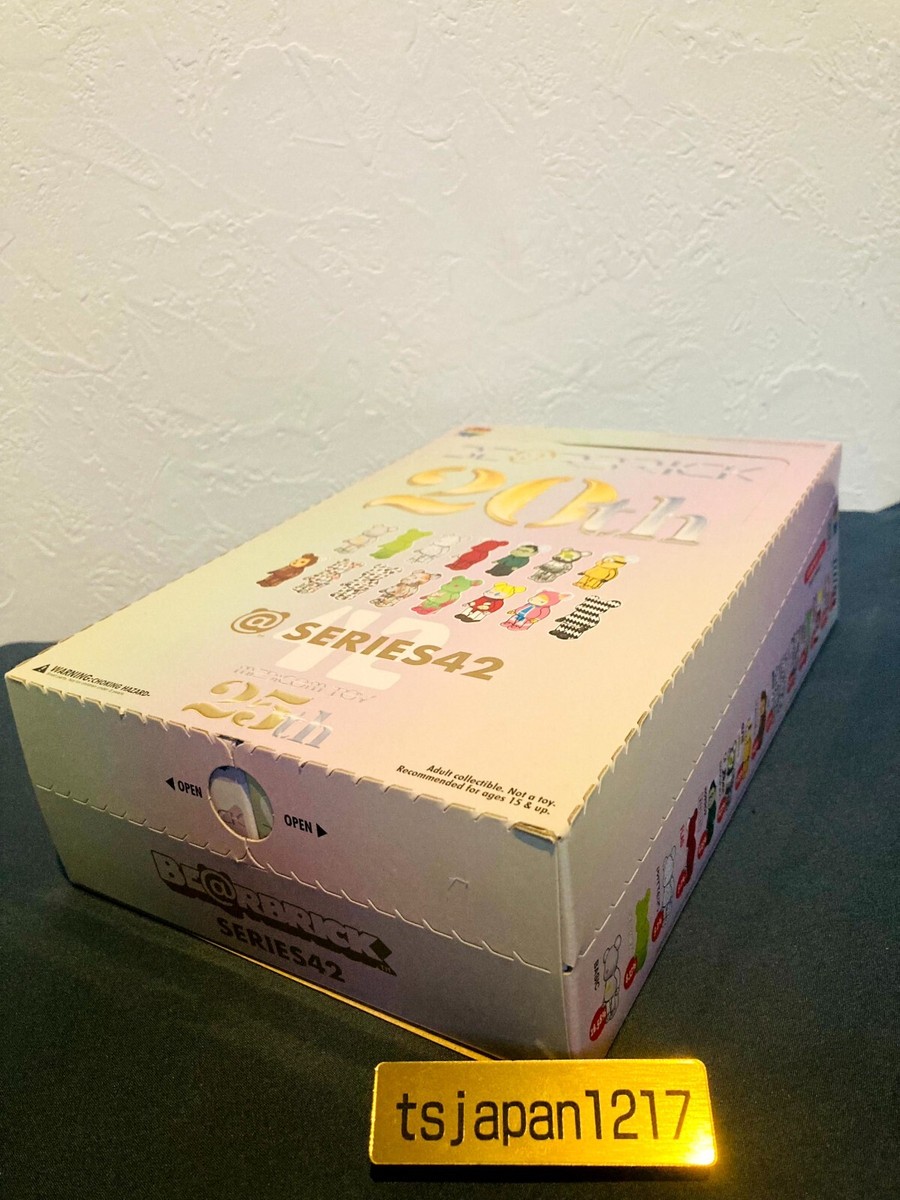 ベアブリック シリーズ42 BOX ベアブリック BE@RBRICK シリーズ42 メディコムトイ/ベア