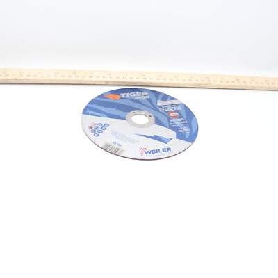 Tiger Inox Thin Cutting Wheel 6'' Dia x .045'' Thick x 7/8'' Arbor 58102