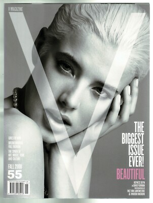 V magazine 55 AGYNESS DEYN BY INEZ & VINOODH & JOE MCKENNA